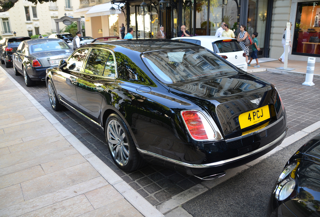 Bentley Mulsanne 2009