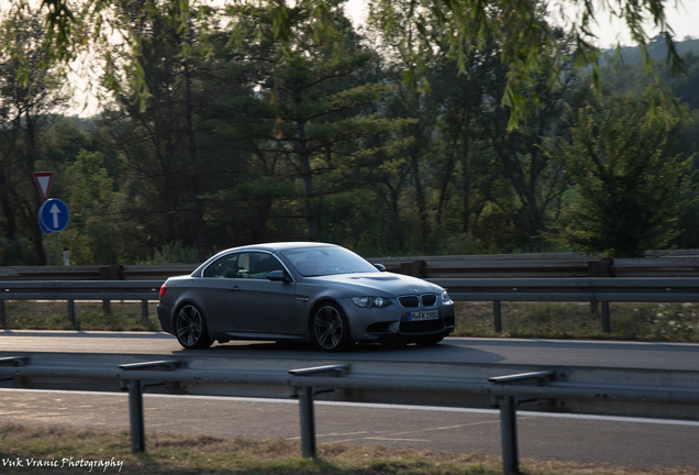 BMW M3 E93 Cabriolet