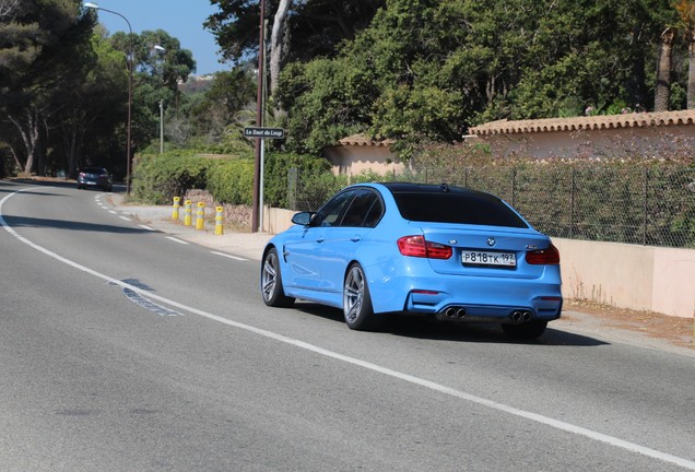 BMW M3 F80 Sedan