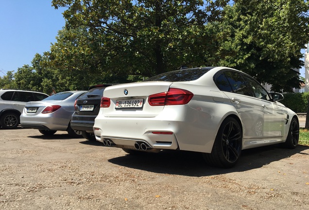 BMW M3 F80 Sedan