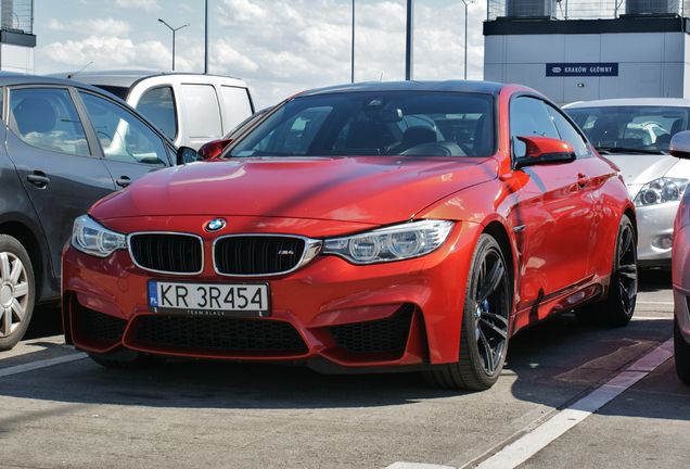 BMW M4 F82 Coupé