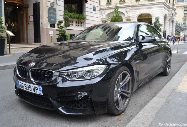 BMW M4 F82 Coupé