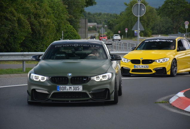 BMW M4 F82 Coupé Team Schirmer