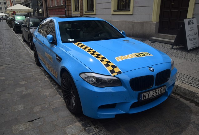 BMW M5 F10 2011