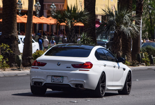 BMW M6 F06 Gran Coupé 2015