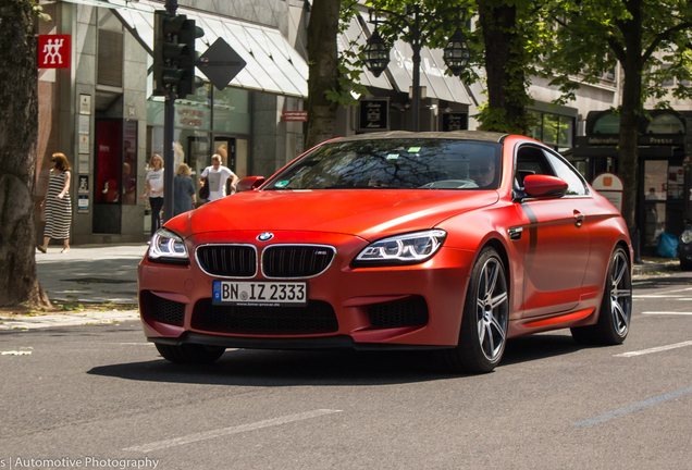 BMW M6 F13