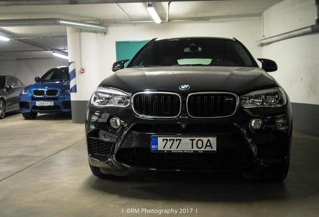 BMW X6 M E71