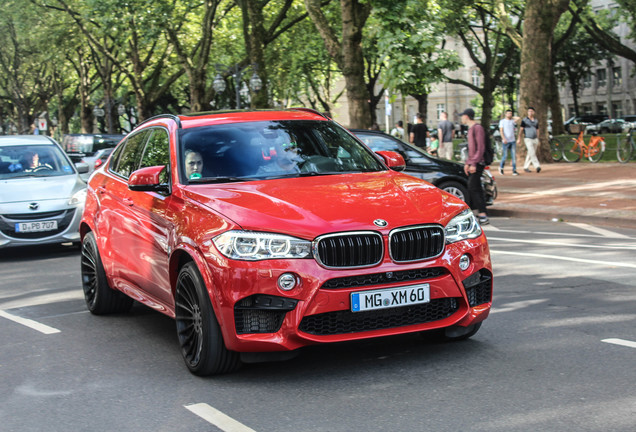 BMW X6 M F86