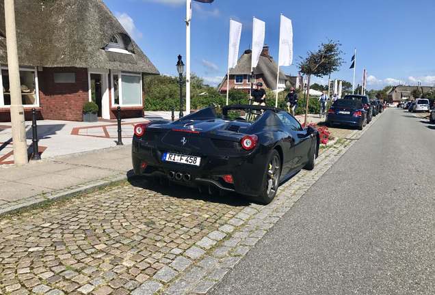 Ferrari 458 Spider