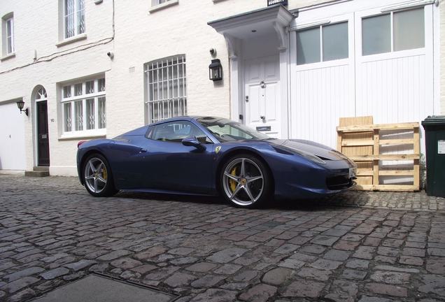 Ferrari 458 Spider