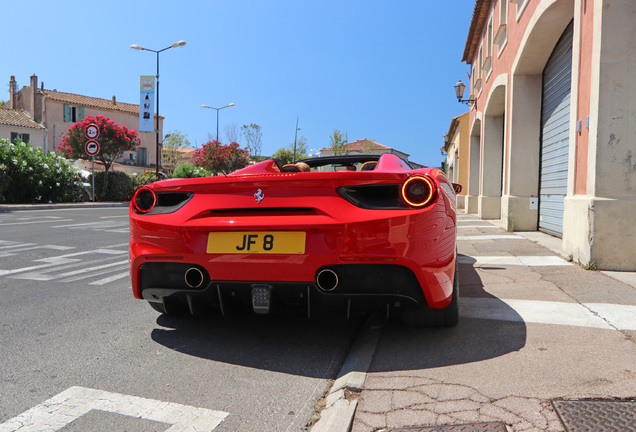 Ferrari 488 Spider