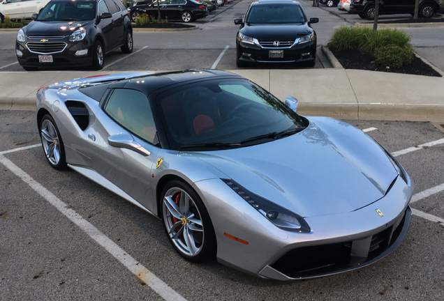 Ferrari 488 Spider