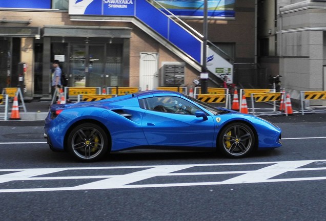 Ferrari 488 Spider