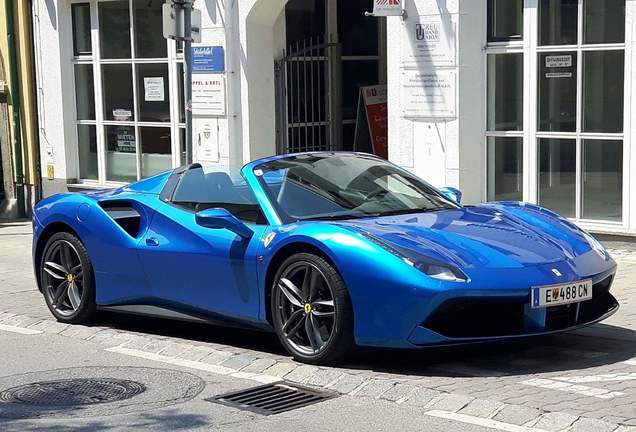 Ferrari 488 Spider