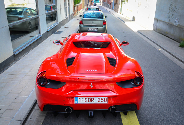 Ferrari 488 Spider