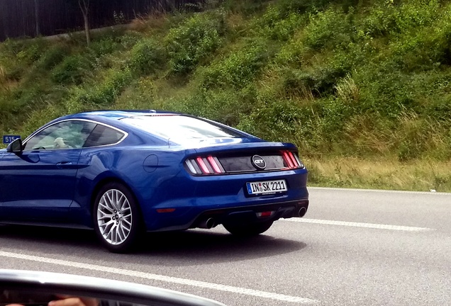 Ford Mustang GT 2015