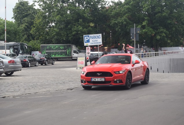 Ford Mustang GT 2015