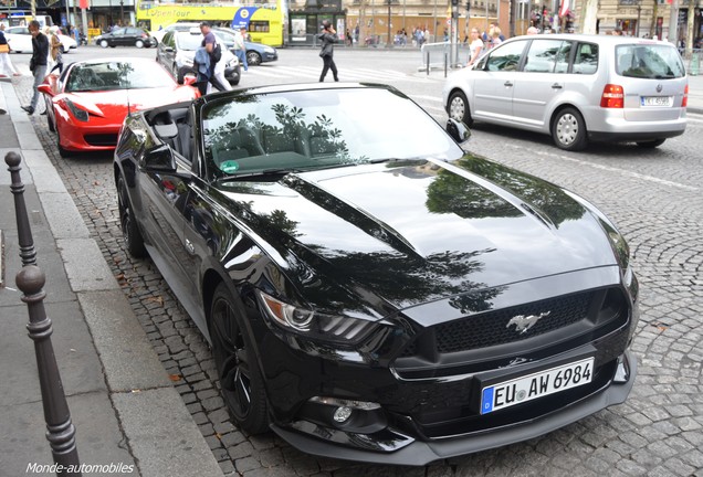 Ford Mustang GT Convertible 2015