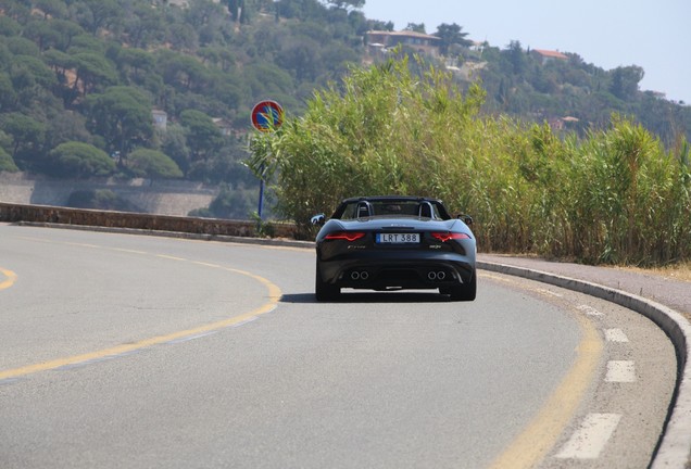 Jaguar F-TYPE R AWD Convertible