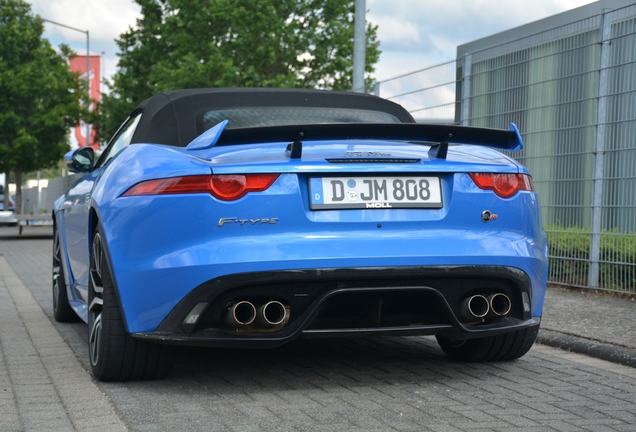 Jaguar F-TYPE SVR Convertible