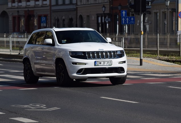 Jeep Grand Cherokee SRT 2013