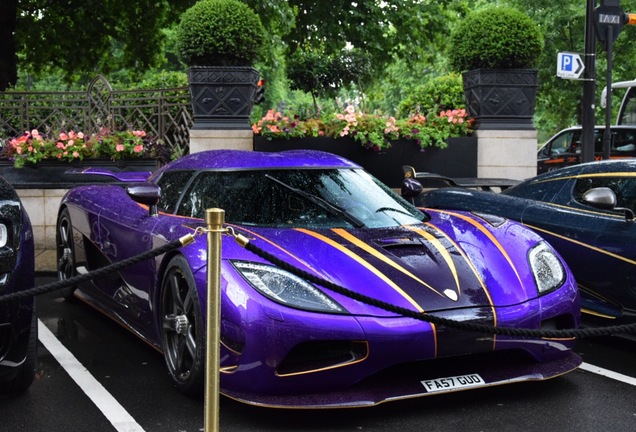 Koenigsegg Agera R Zijin