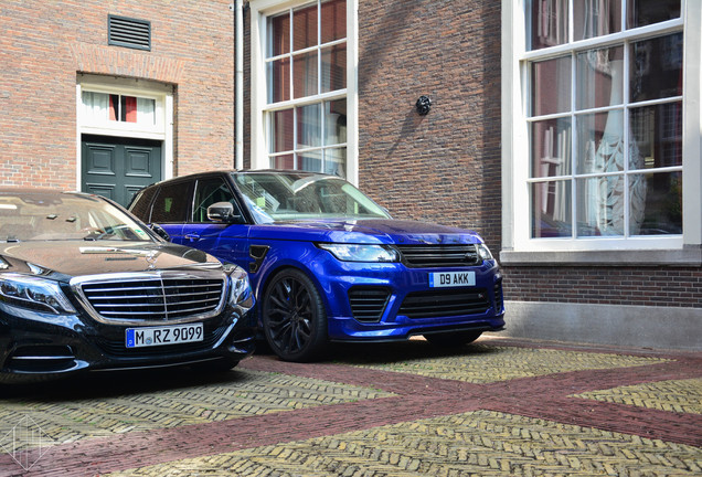 Land Rover Urban Range Rover Sport SVR