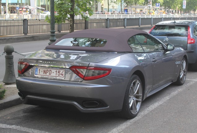 Maserati GranCabrio Sport 2013