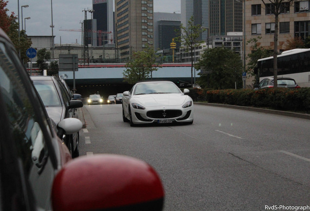 Maserati GranCabrio Sport 2013