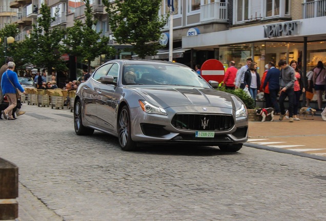 Maserati Quattroporte GTS GranSport