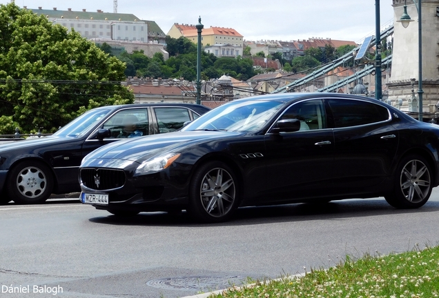 Maserati Quattroporte S Q4 2013