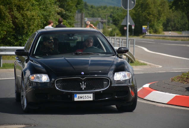 Maserati Quattroporte Sport GT