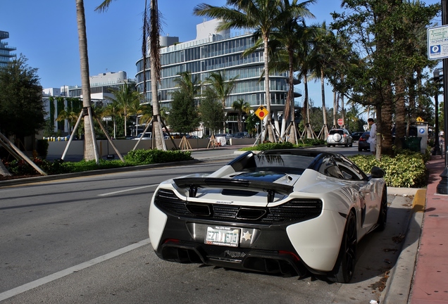 McLaren 650S Spider