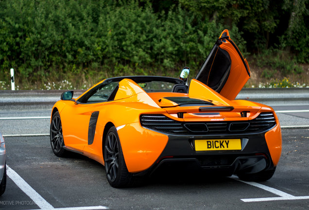 McLaren 650S Spider