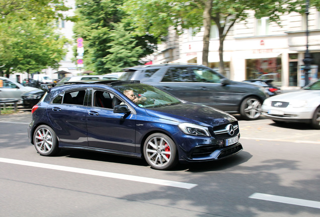 Mercedes-AMG A 45 W176 2015