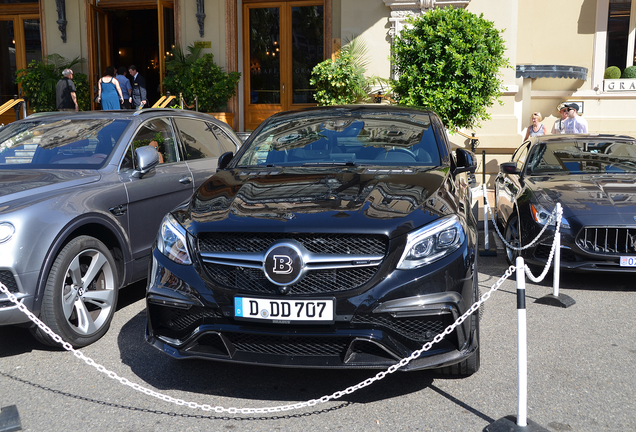 Mercedes-AMG Brabus GLE 63 S Coupé