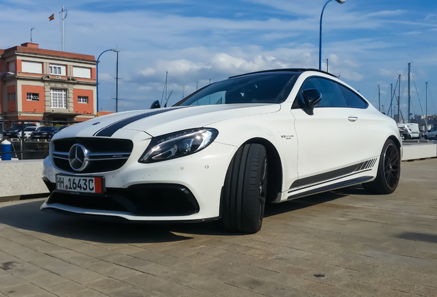 Mercedes-AMG C 63 Coupé C205 Edition 1