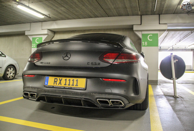 Mercedes-AMG C 63 S Coupé C205