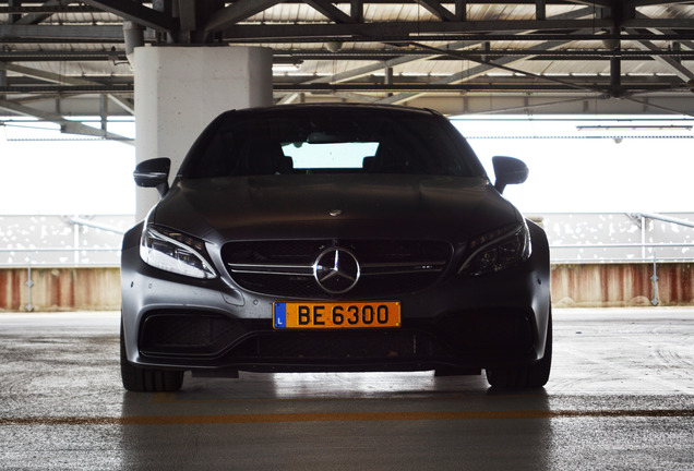 Mercedes-AMG C 63 S Coupé C205