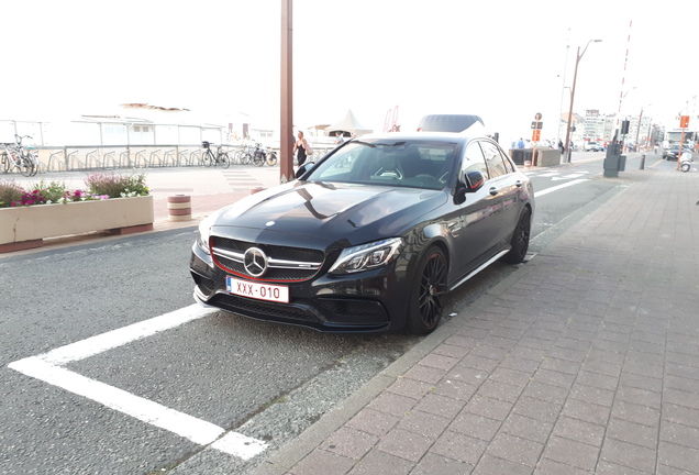 Mercedes-AMG C 63 S W205 Edition 1