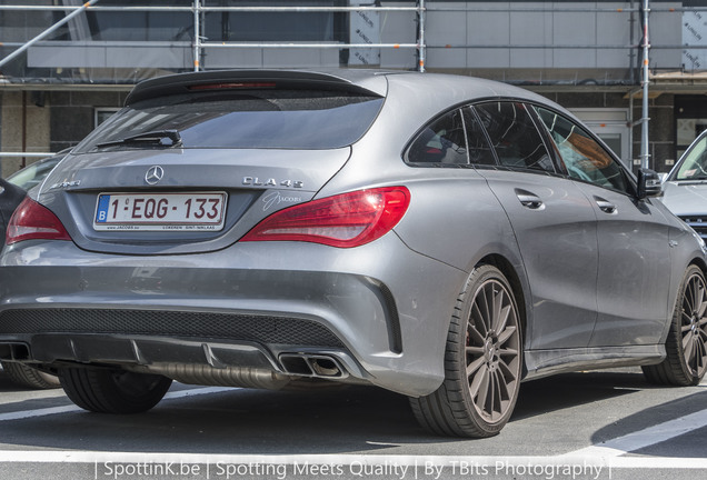 Mercedes-AMG CLA 45 Shooting Brake X117