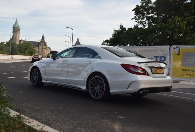 Mercedes-AMG CLS 63 S C218 2016