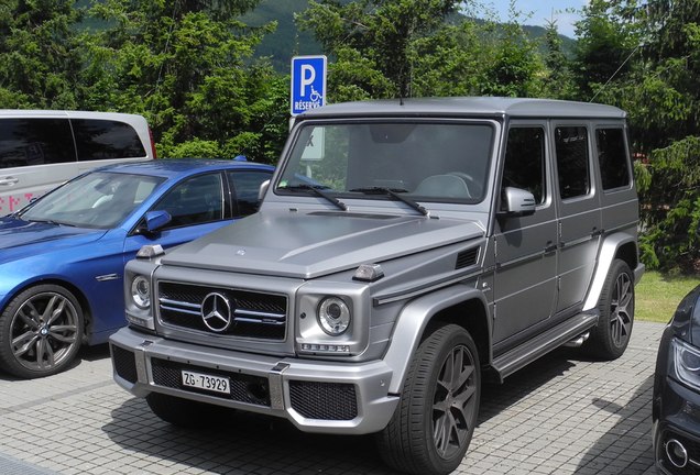 Mercedes-AMG G 63 2016