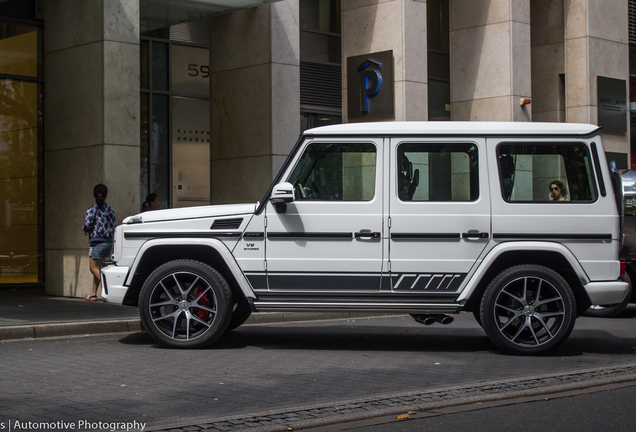 Mercedes-AMG G 63 2016 Edition 463