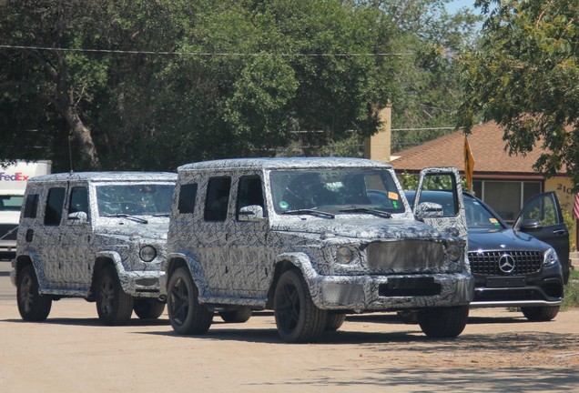 Mercedes-AMG G 63 W463 2018