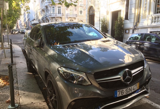 Mercedes-AMG GLE 63 S Coupé