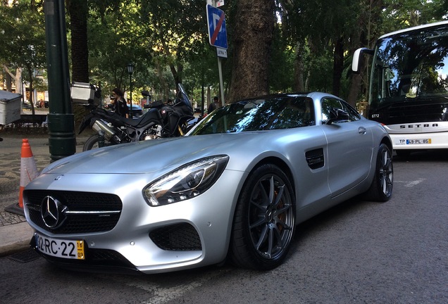 Mercedes-AMG GT S C190