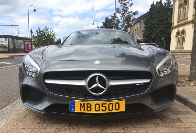 Mercedes-AMG GT S C190