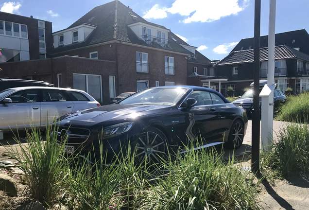 Mercedes-AMG S 63 Convertible A217