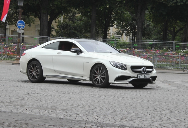 Mercedes-Benz S 63 AMG Coupé C217